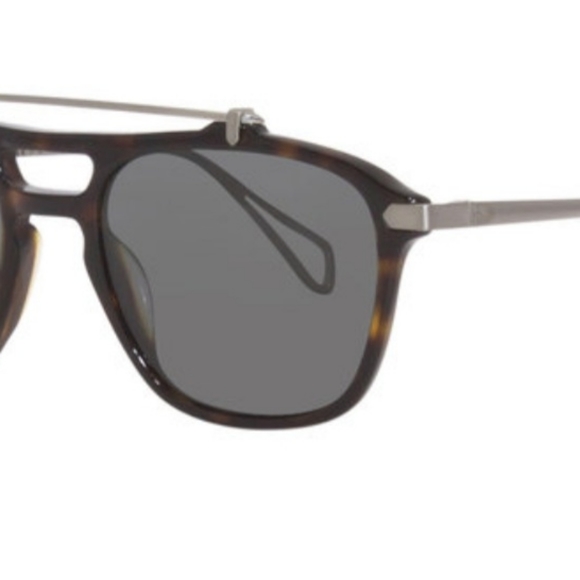 Rag and Bone Polarized Pilot Sunglasses RB001 - Picture 5 of 16